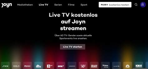 fernsehzone|Live TV kostenlos auf Joyn streamen